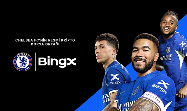 BingX, Chelsea’nin Resmi Kripto Para Borsa Ortağı Oldu