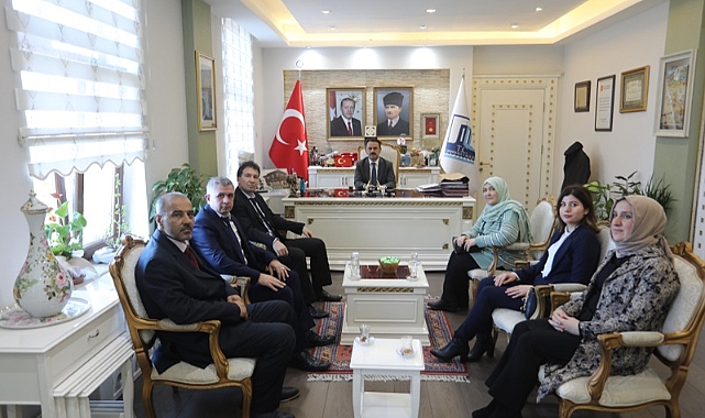 Birlik Vakfı Çanakkale Şubesinden Vali İlhami Aktaş’a Ziyaret