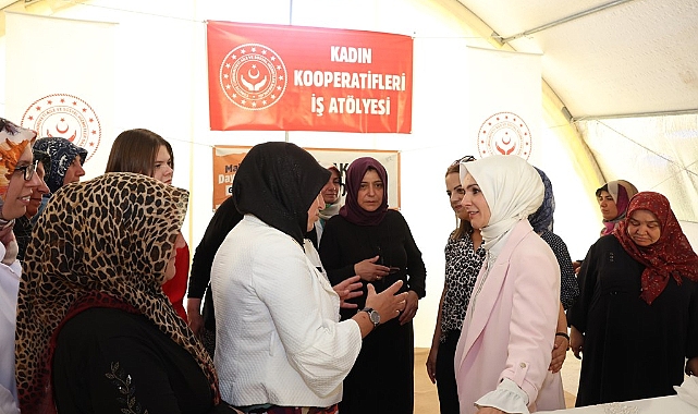 “Bugüne kadar 1.012 yeni kadın kooperatifinin kurulmasını sağladık”