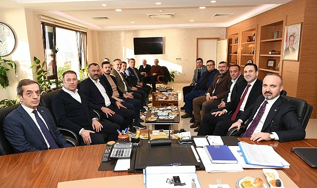 Bülent Turan'dan il meclisine ziyaret