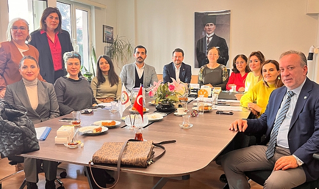 Burak Kunt, Turizm ve Sağlık sektörlerindeki STK’ları ziyaret etti