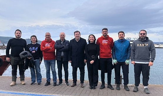 ÇABİP gönüllüleri Erkek ile bir araya geldi
