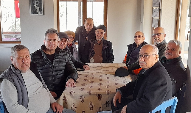 Çağlayan; “Köylümüzün de kentlimizin de sesi olmaya kararlıyız"