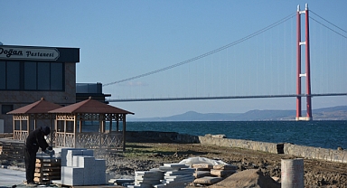 Çalışmalara son hızla devam