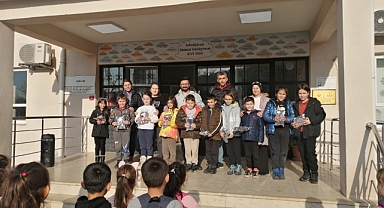 Çan Cumhuriyet İlkokulu öğrencilerinden büyük başarı