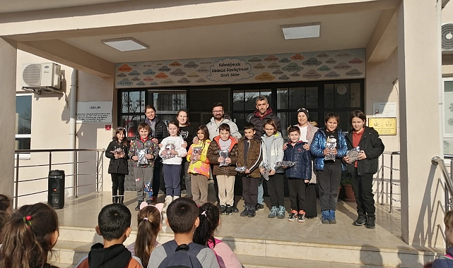 Çan Cumhuriyet İlkokulu öğrencilerinden büyük başarı