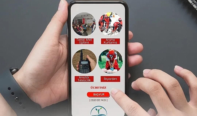 Çan'da Afetlere Hazırlık Eğitimleri başlıyor