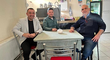 Çan'da Başkan Görgü’nden  işletmelere ziyaret