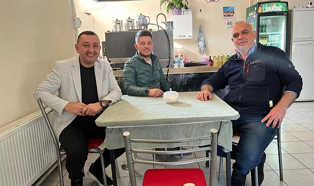 Çan'da Başkan Görgü’nden  işletmelere ziyaret