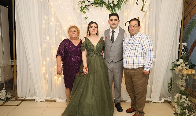 Çan'da evliliğe ilk adımı attılar