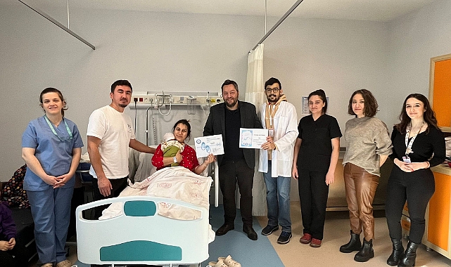 Çan'da ‘‘Hoş geldin Bebek’’ sertifikaları verildi