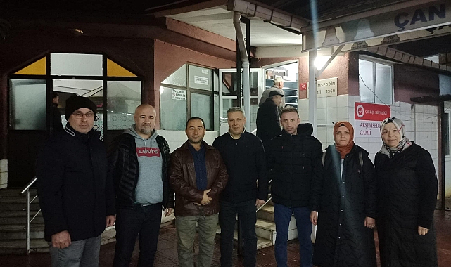 Çan'da lokum ikramı