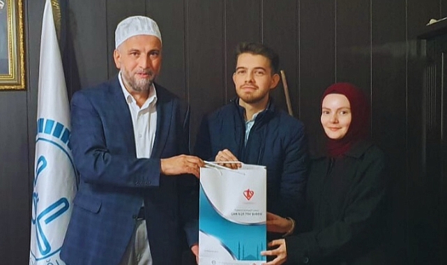 Çan'da Müftü Ekin nikah kıydı