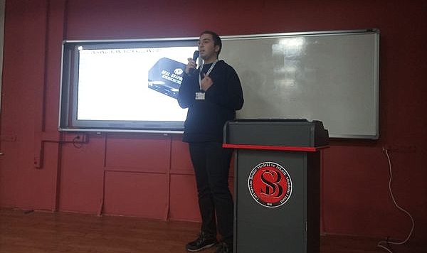 Çan'da öğrenciler, Nano Teknolojiyi anlattı