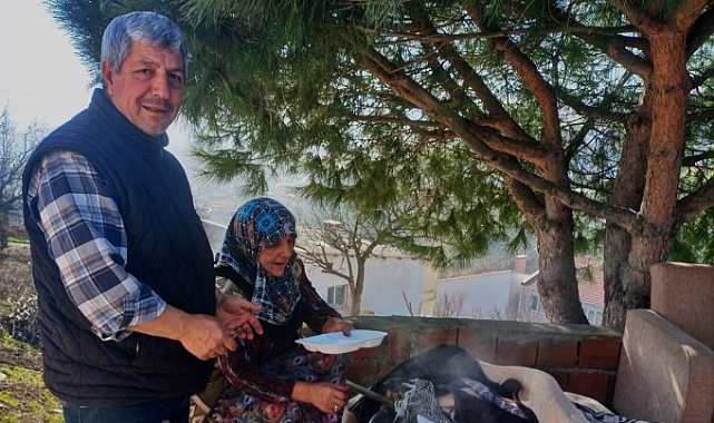 Çan'da ölmüşler için hayır yapıldı