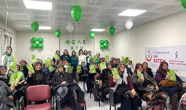 Çan'da rahim ağzı kanserine dikkat çekildi