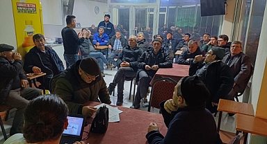 Çan'da "Süt Hijyeni" eğitimi verildi