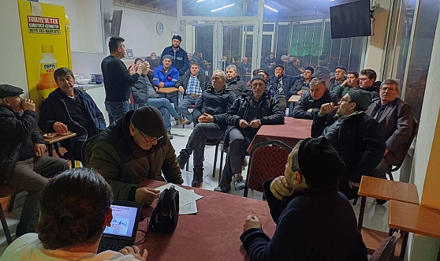Çan'da "Süt Hijyeni" eğitimi verildi