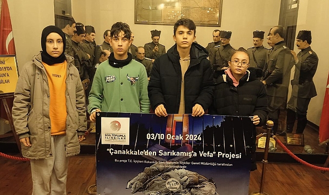 Çan'dan Sarıkamış'a vefa