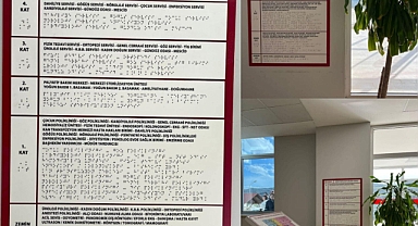 Çan Devlet Hastanesi’nden anlamlı hareket