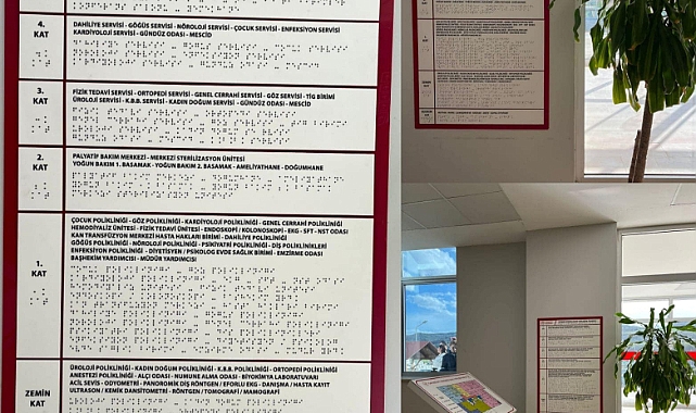 Çan Devlet Hastanesi’nden anlamlı hareket