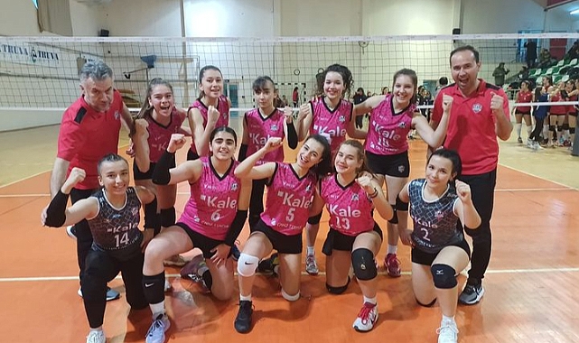 Çan Gençlik Kale SK gururlandırmaya devam ediyor