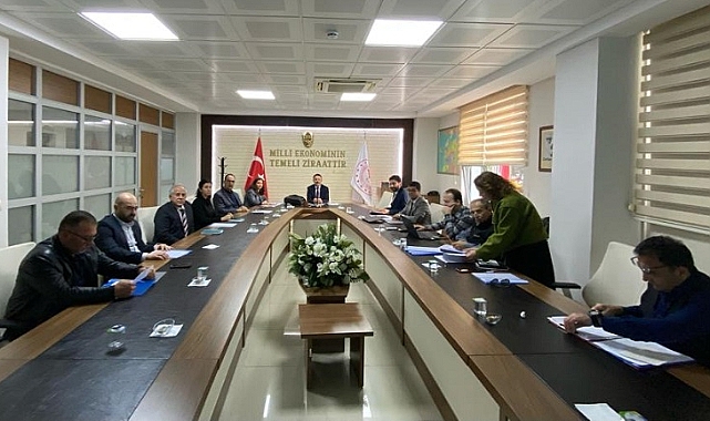 Çanakkale’de Çeltik Komisyonu toplandı