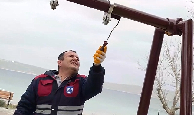 Çanakkale’de Çocuk Sokağı yenilendi