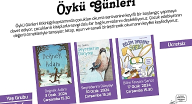 Çanakkale'de çocuklar öykü günlerinde buluşacak