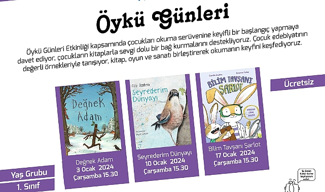Çanakkale'de çocuklar öykü günlerinde buluşacak
