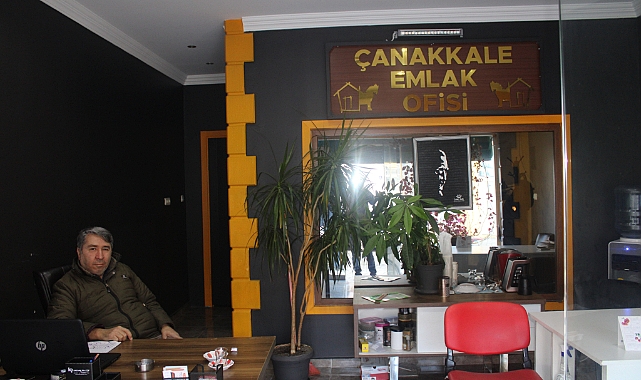 Çanakkale'de emlak fiyatları cep yakıyor