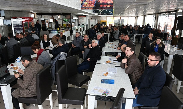 Çanakkale'de Kırsal Kalkınma Destek Programı Bilgilendirme Toplantısı yapıldı