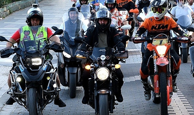 Çanakkale'de motosikletlere hava engeli