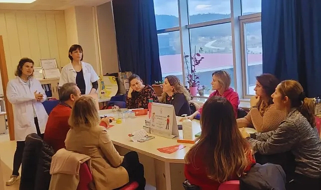 Çanakkale'de öğretmenlere diyabet eğitimi verildi