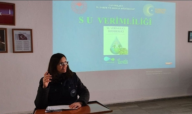 Çanakkale'de rütbeli personellere eğitim verildi