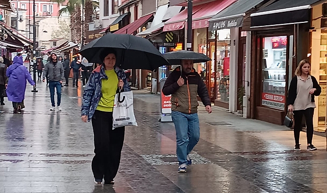 Çanakkale'de sağanak yağış uyarısı