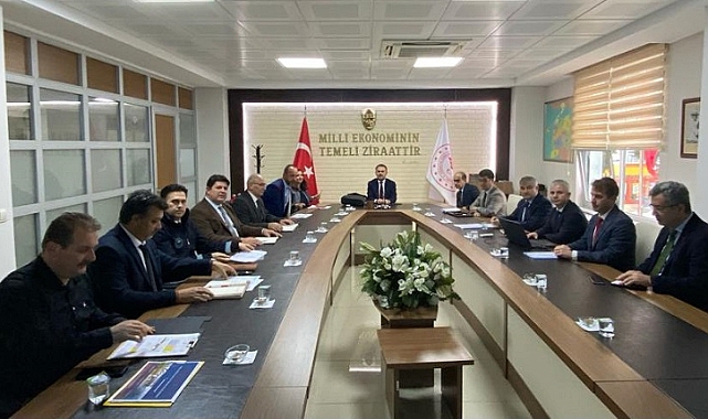 Çanakkale’de tarım ve hayvancılık masaya yatırıldı
