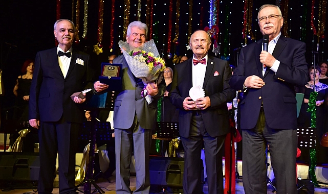 Başkan Gökhan TSM konserine katıldı