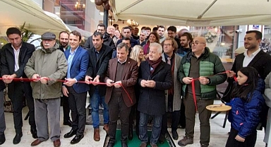 Çanakkale'de "Vita Longe Cafe" açıldı