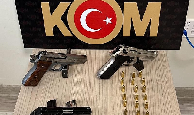 Çanakkale'de Emniyet Müdürlüğü'nden operasyon
