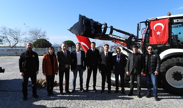 Çanakkale İl Özel İdaresi’ne yeni araçlar kazandırıldı