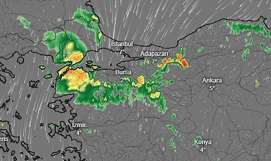 Çanakkale’ye kar geliyor, o saatlere dikkat