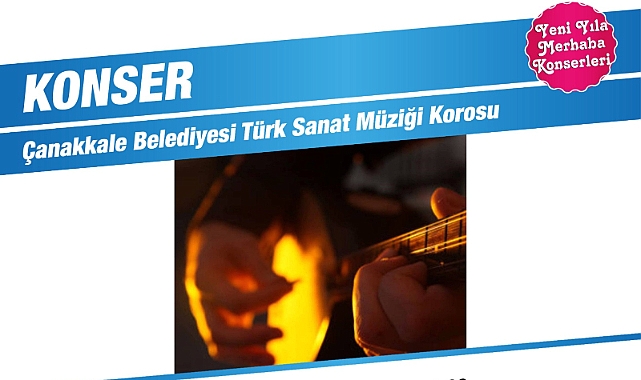 Çanakkaleliler TSM konserinde buluşacak