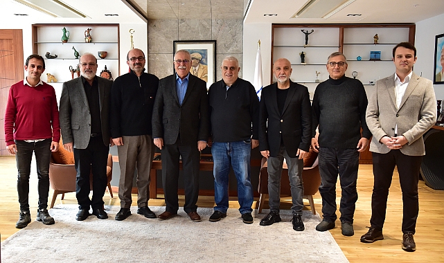 Çanakkalespor'dan Başkan Gökhan'a Anlamlı Ziyaret
