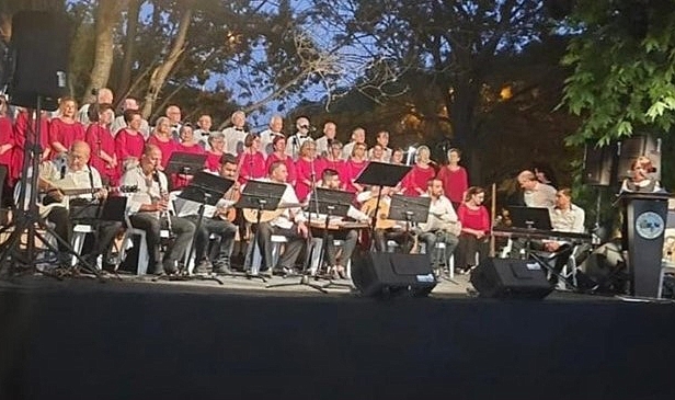 Çardak'ta yeni yıla merhaba konseri