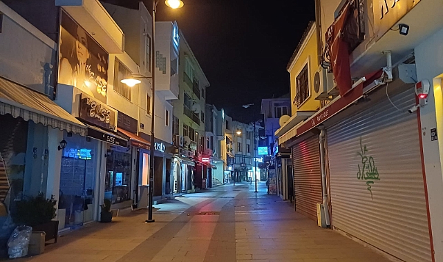 Çarşı Caddesini soğuk vurdu