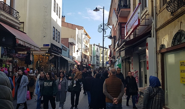 Çarşıyı yarı yıl tatili hareketlendirdi