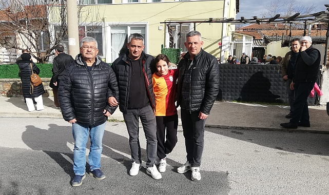 Cennet annenin yedi hayrı yapıldı