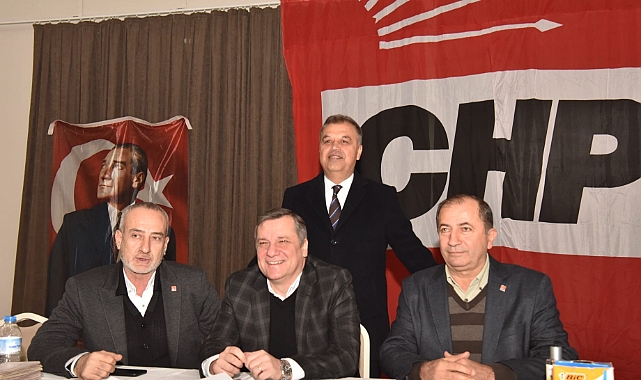 CHP Çan’da sandık başında