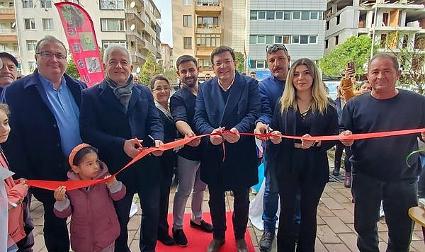 CHP'li Erkek, açılışa katıldı